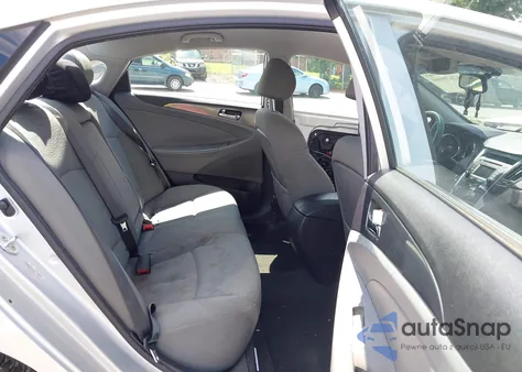 2014 Hyundai Sonata Hybrid from USA, damaged, VIN KMHEC4A4XEA116518